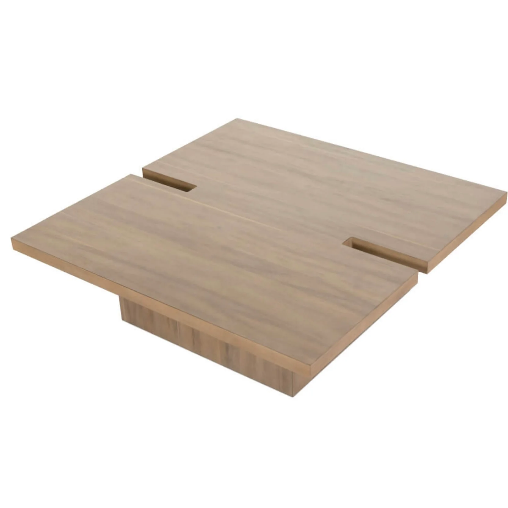 Rowe Furniture Theory Wood Square Coffee Table - Image 3