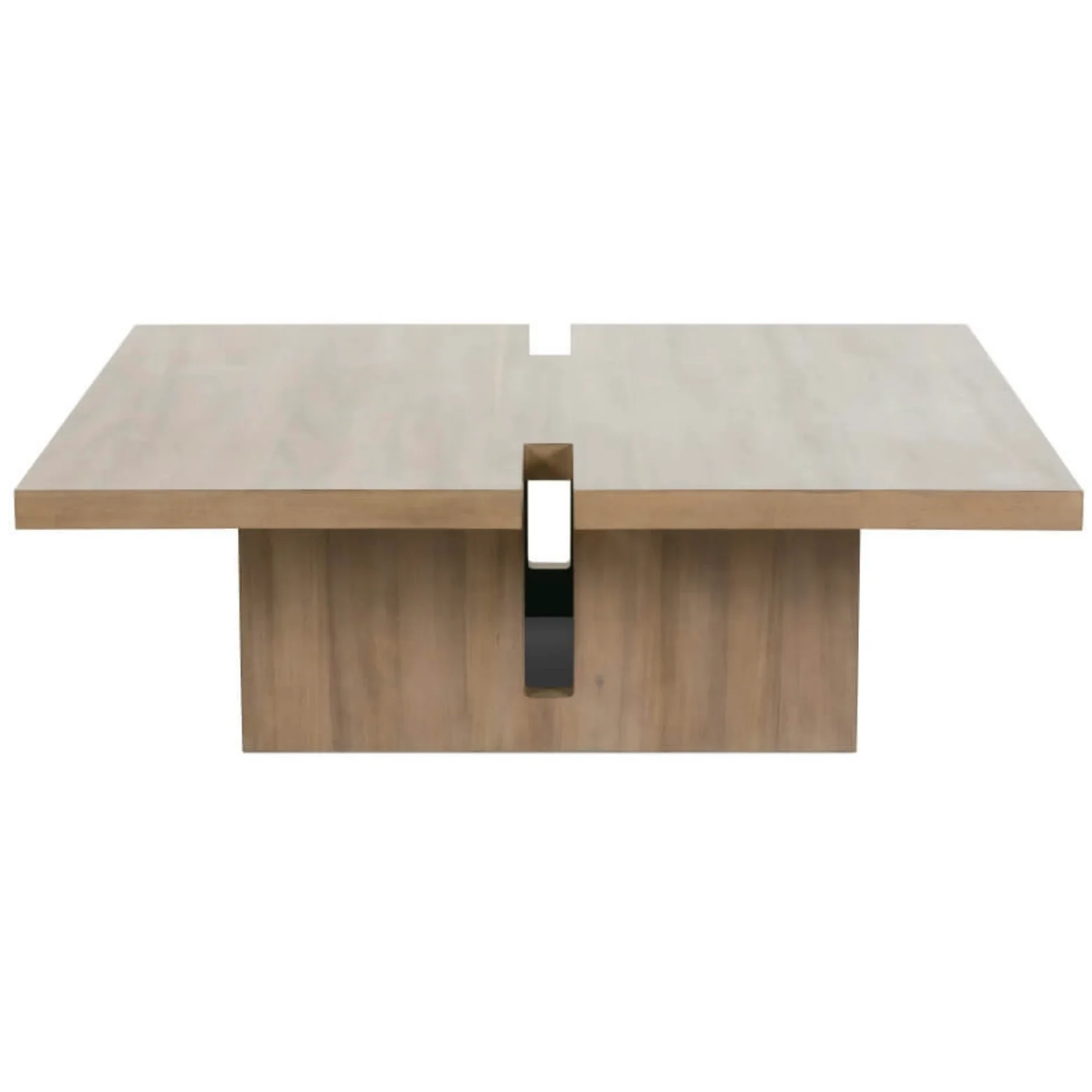Rowe Furniture Theory Wood Square Coffee Table - Image 5