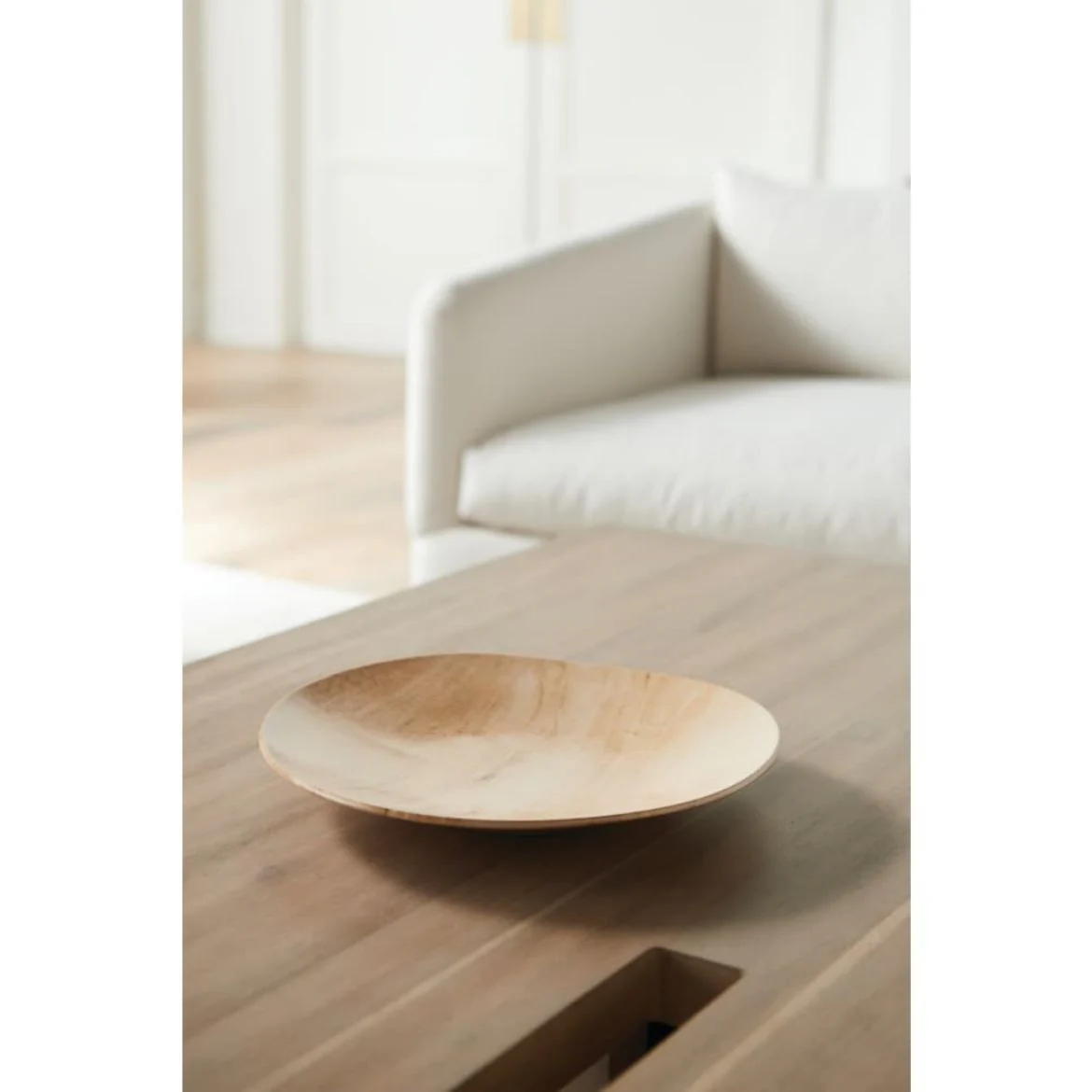 Rowe Furniture Theory Wood Square Coffee Table - Image 7