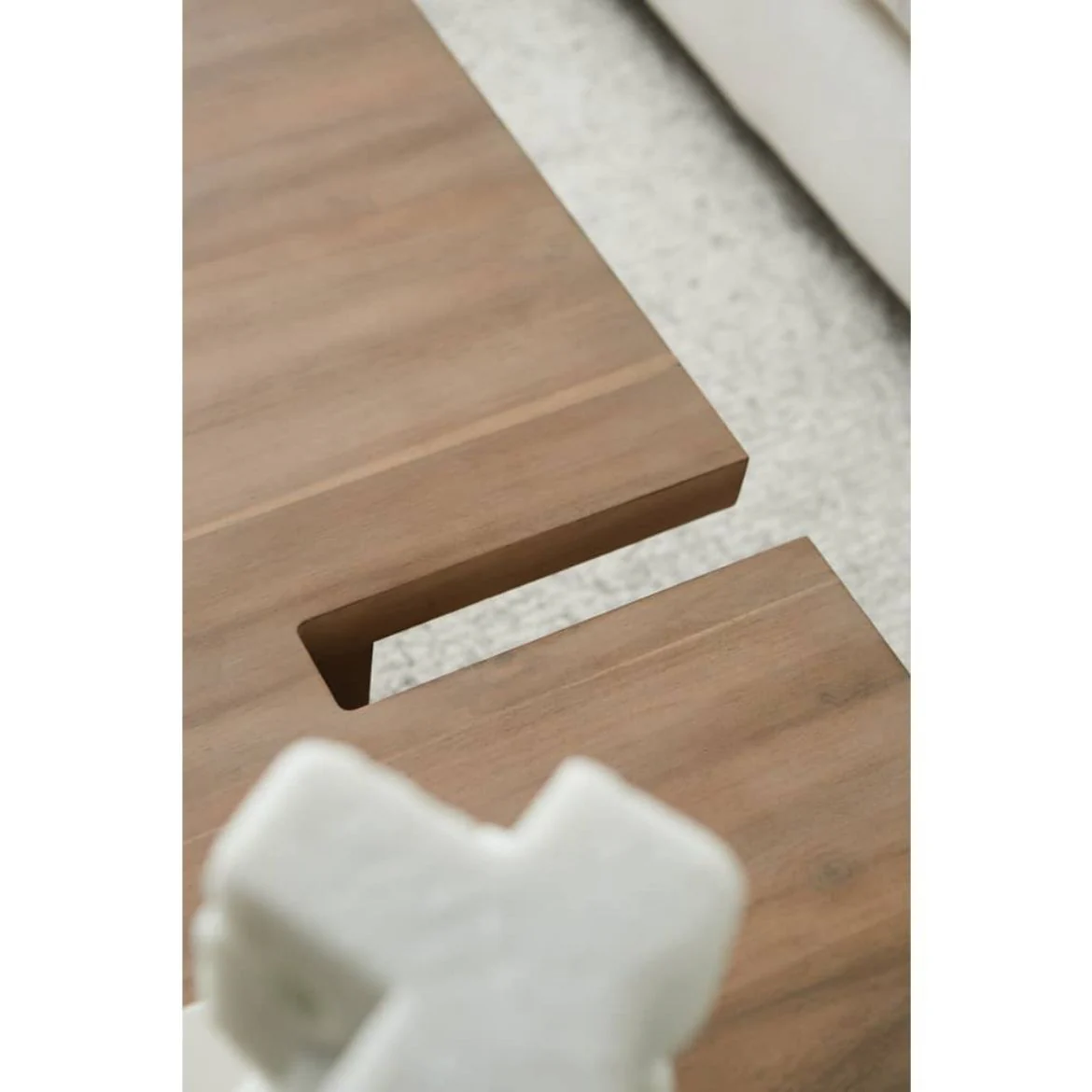 Rowe Furniture Theory Wood Square Coffee Table - Image 9