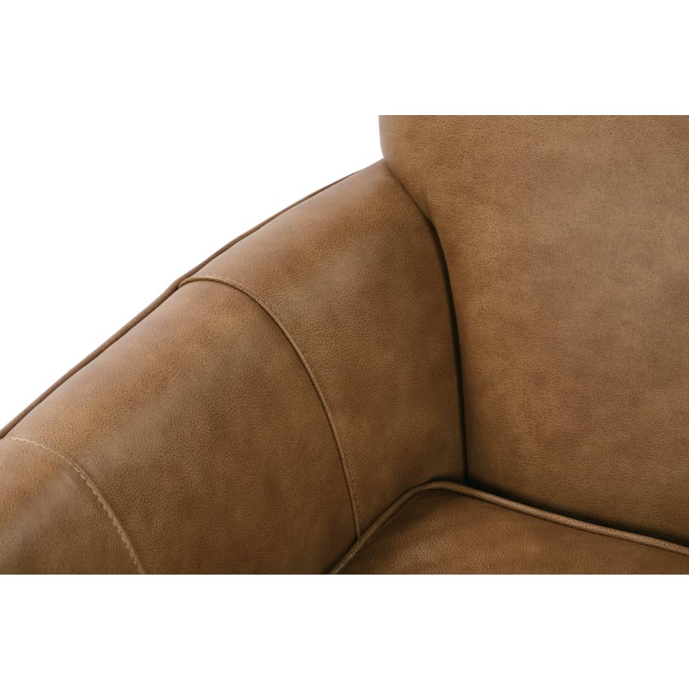 Rowe Furniture Times Square Leather Swivel Chair ~ Available In Swivel Glider and To Custom Order in All Leathers - Image 6
