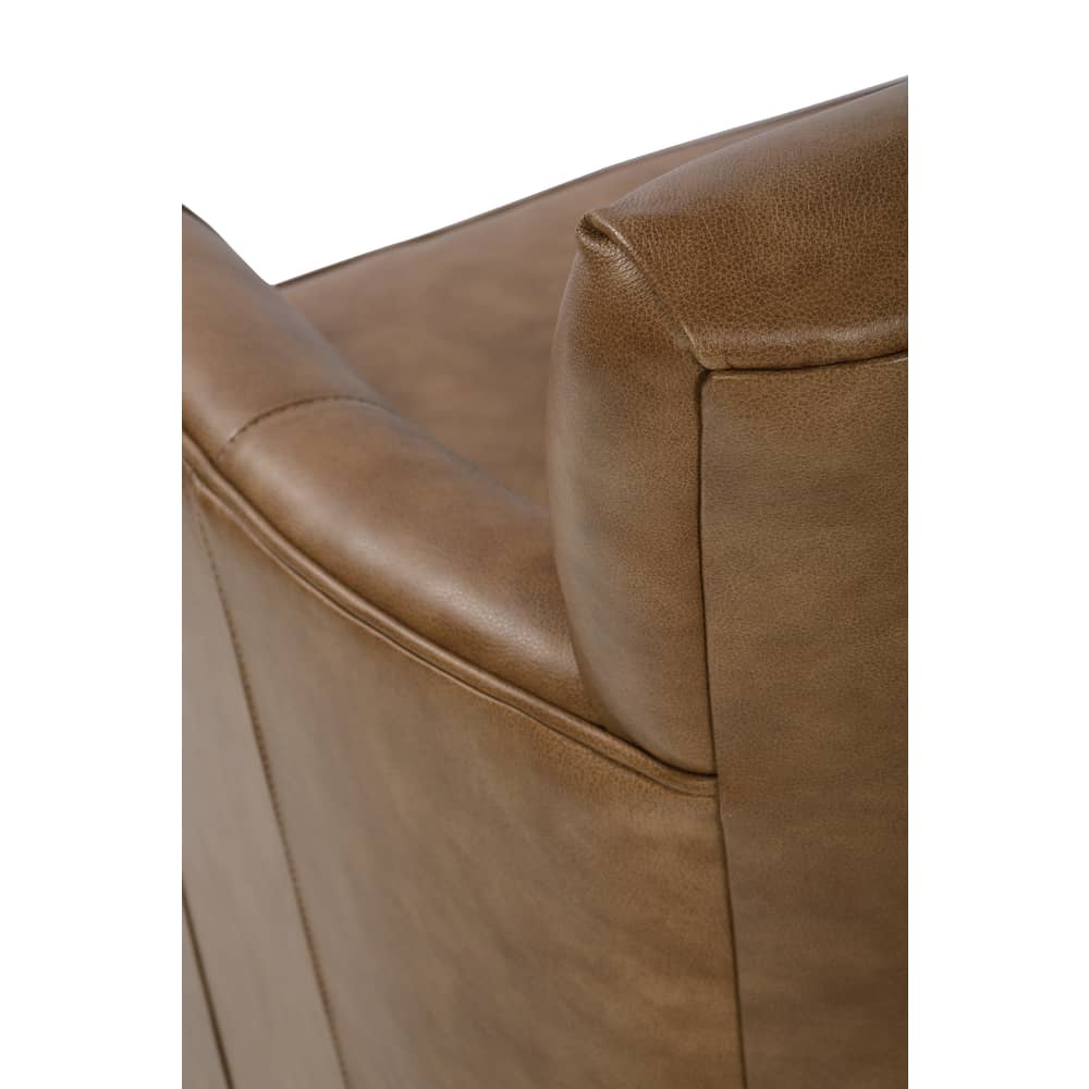Rowe Furniture Times Square Leather Swivel Chair ~ Available In Swivel Glider and To Custom Order in All Leathers - Image 9