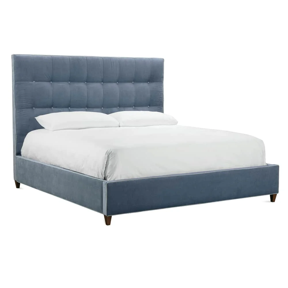 Rowe Furniture Wakefield 62" High California King Size Tufted Bed ~ Available To Custom Order In All Fabrics
