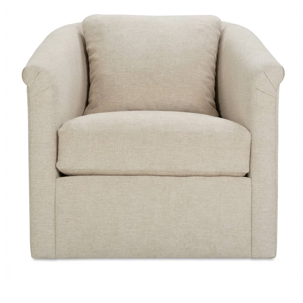 Rowe Furniture Wrenn Swivel Chair ~ Available To Custom Order In All Fabrics