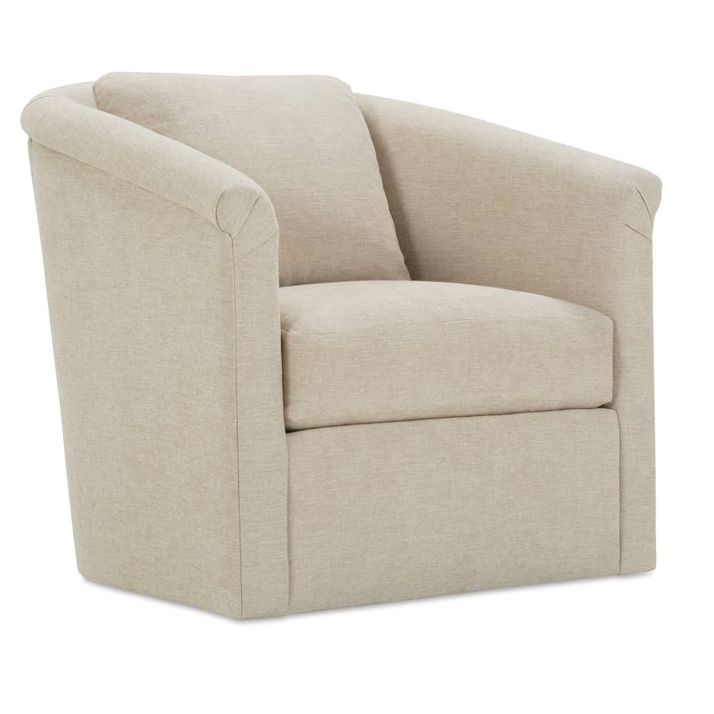 Rowe Furniture Wrenn Swivel Chair ~ Available To Custom Order In All Fabrics - Image 2