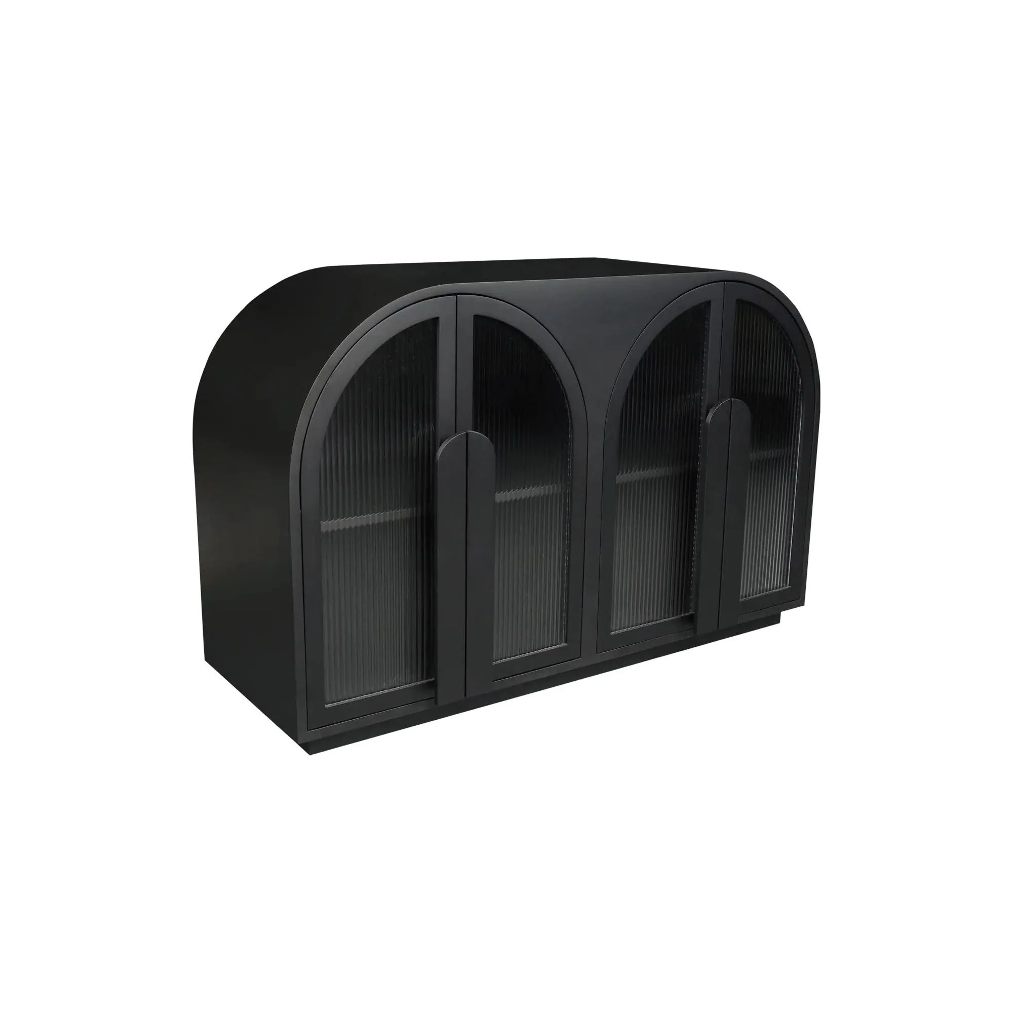 Moe’s Home Collection Salone Black Cabinet - Image 6