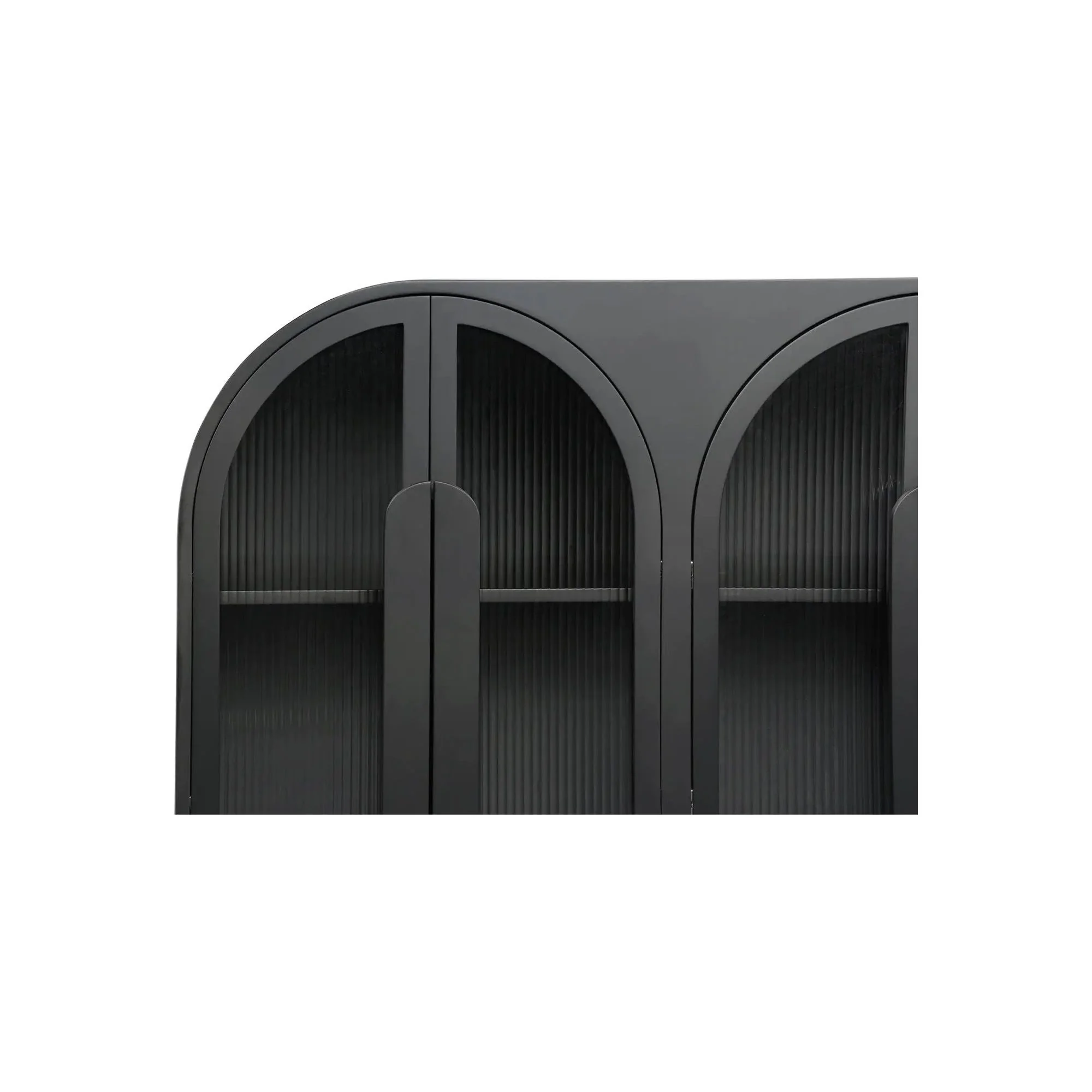 Moe’s Home Collection Salone Black Cabinet - Image 8
