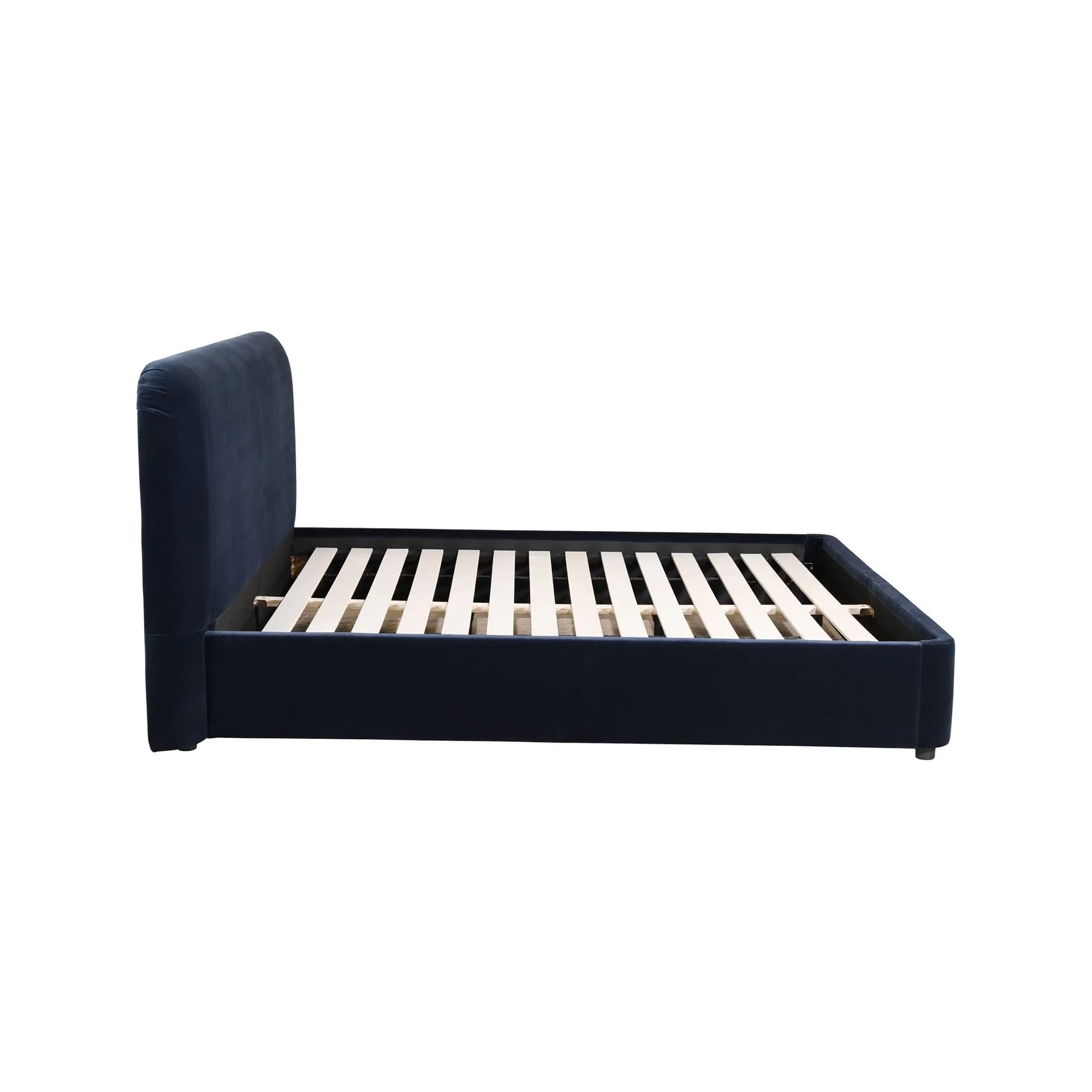 Moe's Home Collection Samara Blue King Bed - Image 5