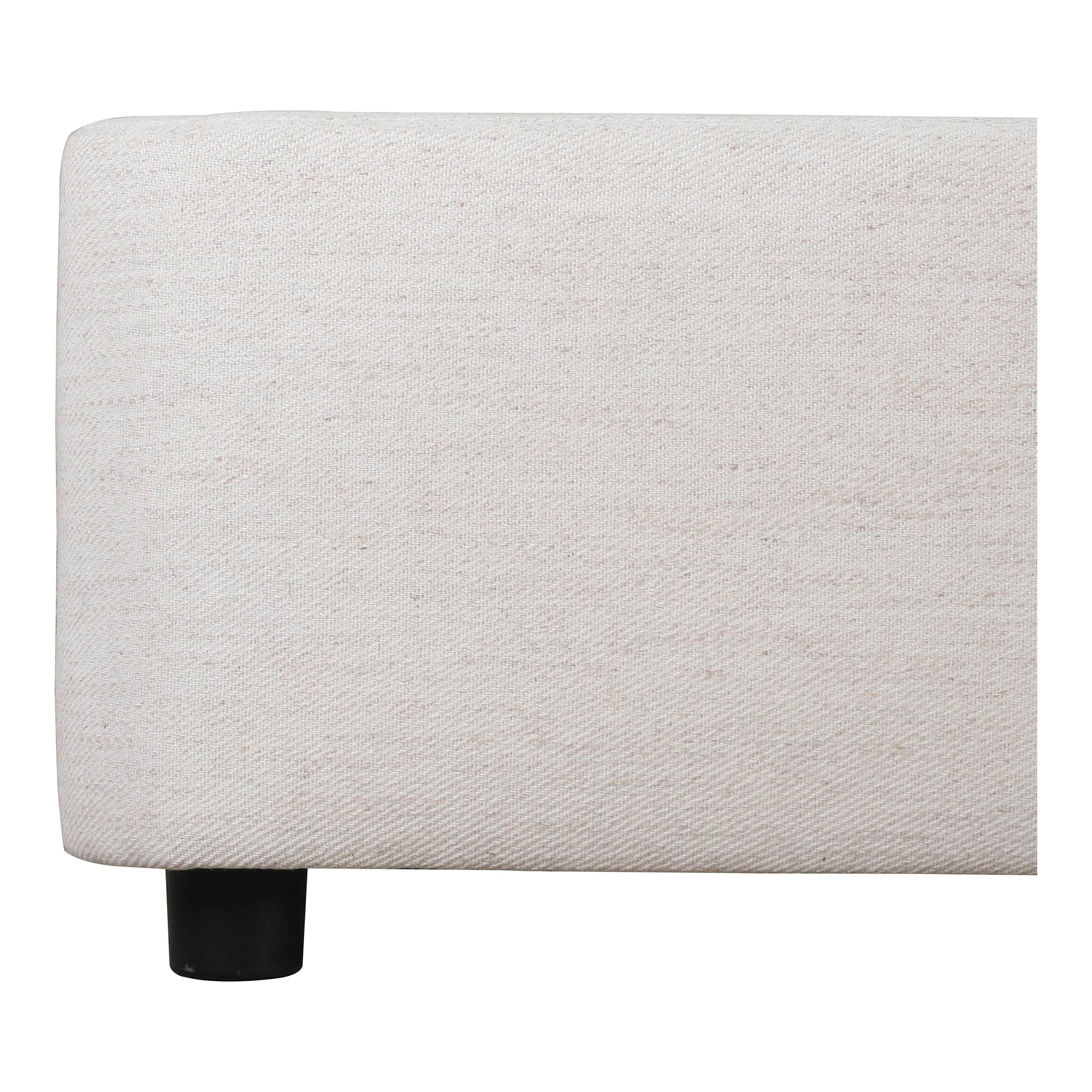 Moe's Home Collection Samara Cottage Linen King Bed - Image 8