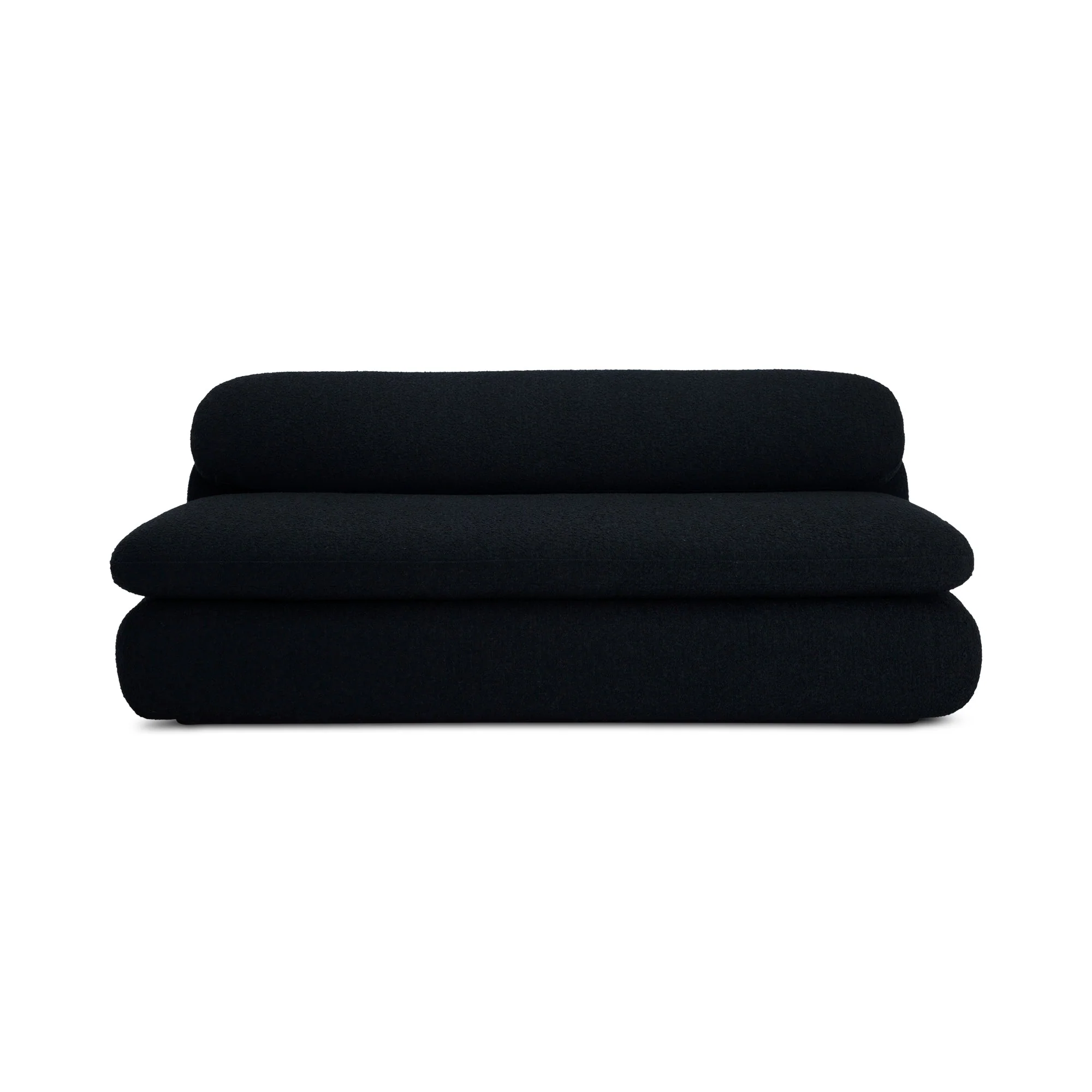 Moe's Home Collection Scout Black Sofa