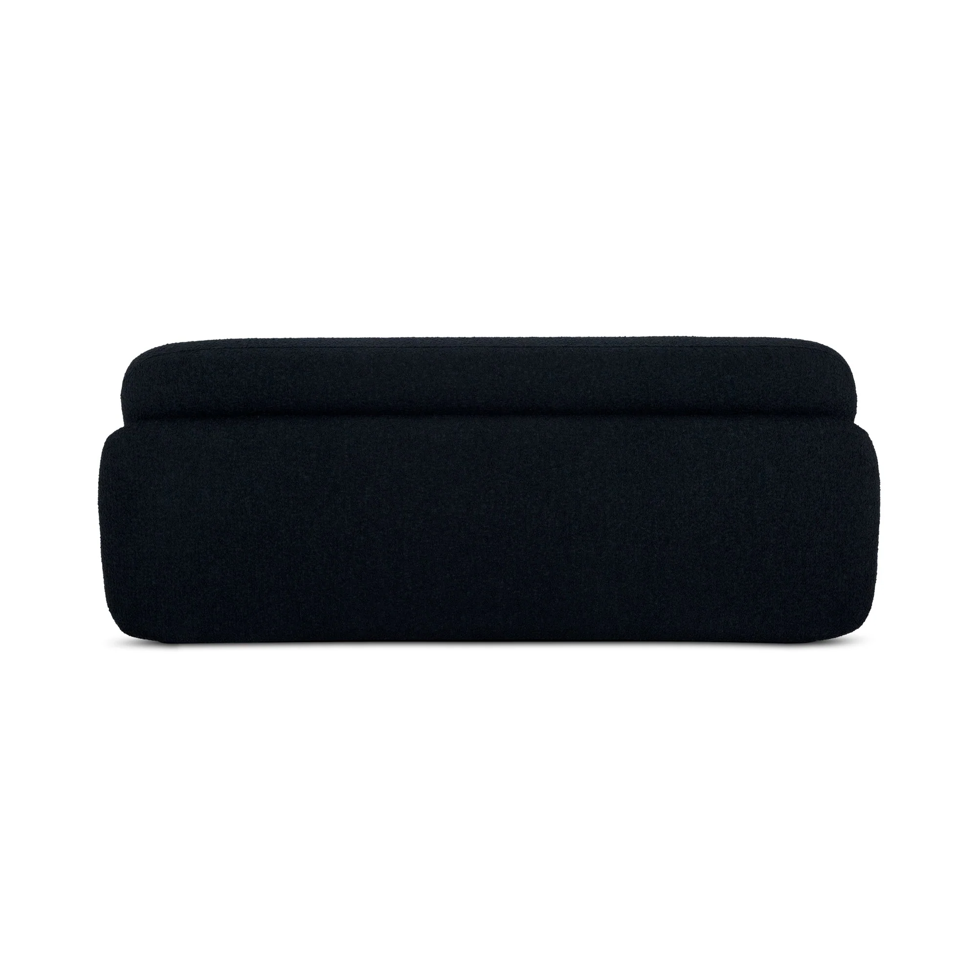 Moe's Home Collection Scout Black Sofa - Image 4