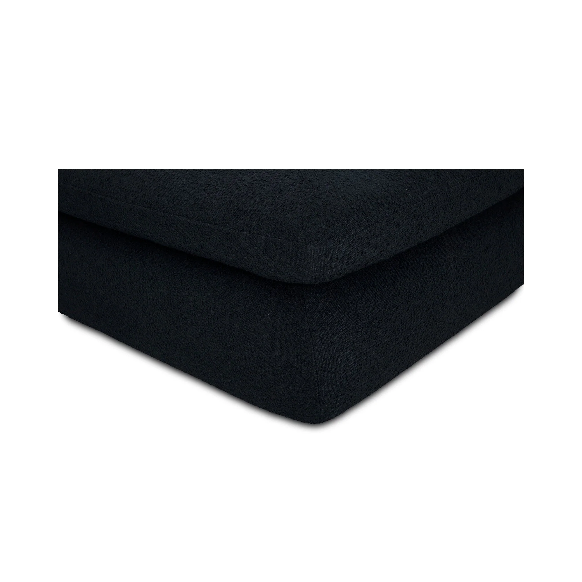 Moe's Home Collection Scout Black Sofa - Image 6