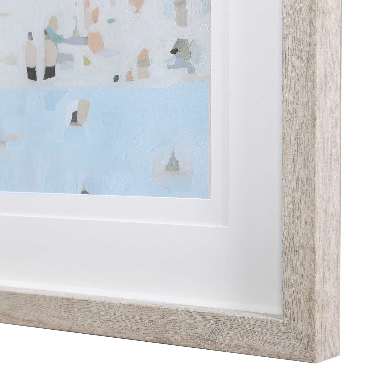 Uttermost Sea Glass Sandbar Set of 2 Framed Prints - Image 5