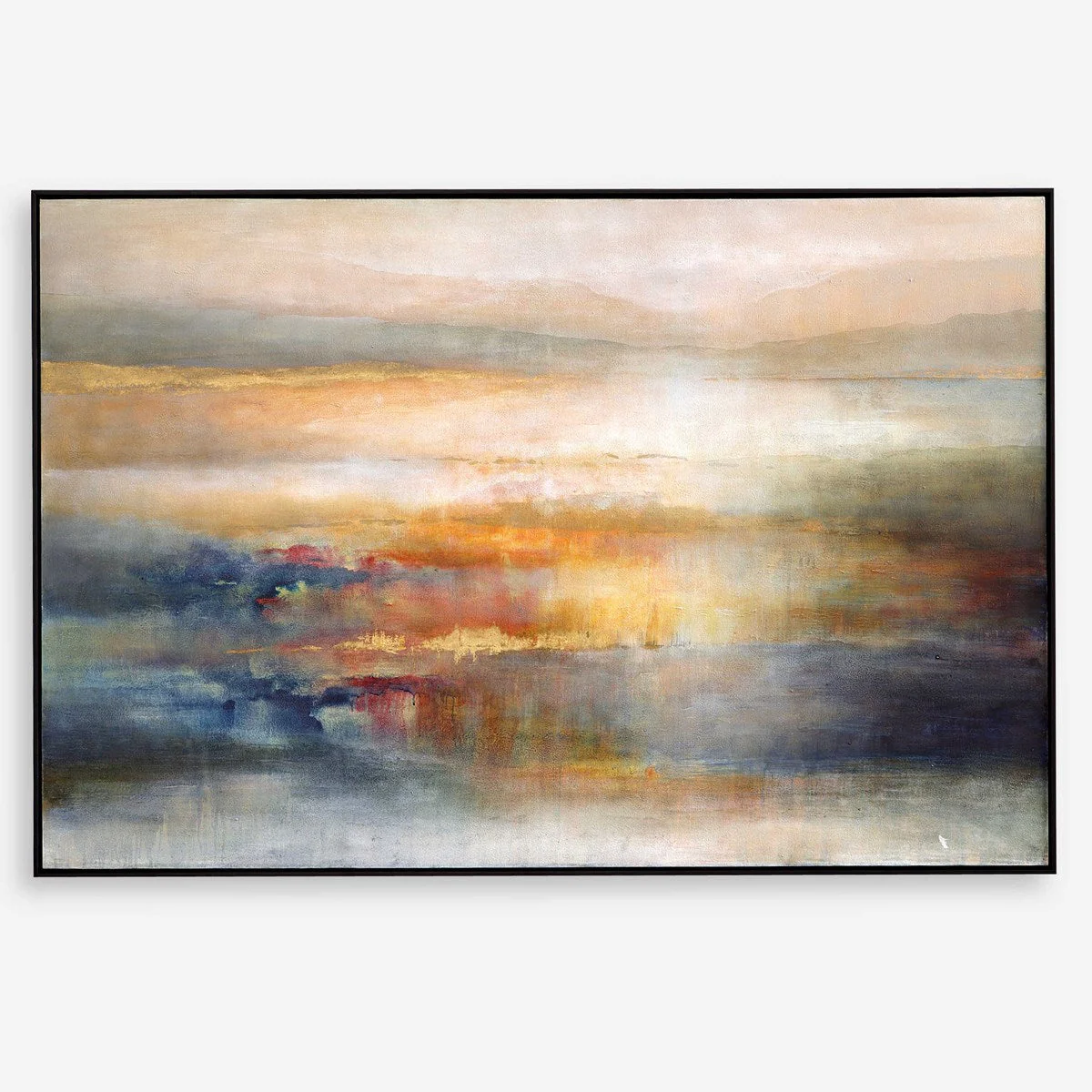 Uttermost Seafaring Dusk Hand Painted Canvas - Image 2