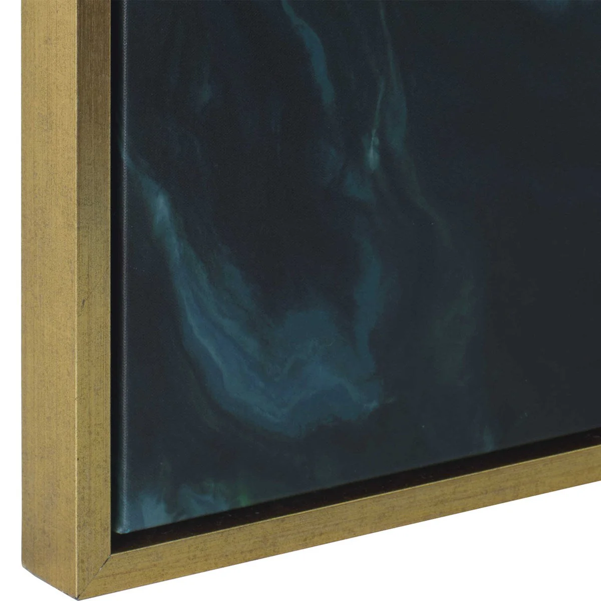 Uttermost Serene Green Framed Canvas - Image 5