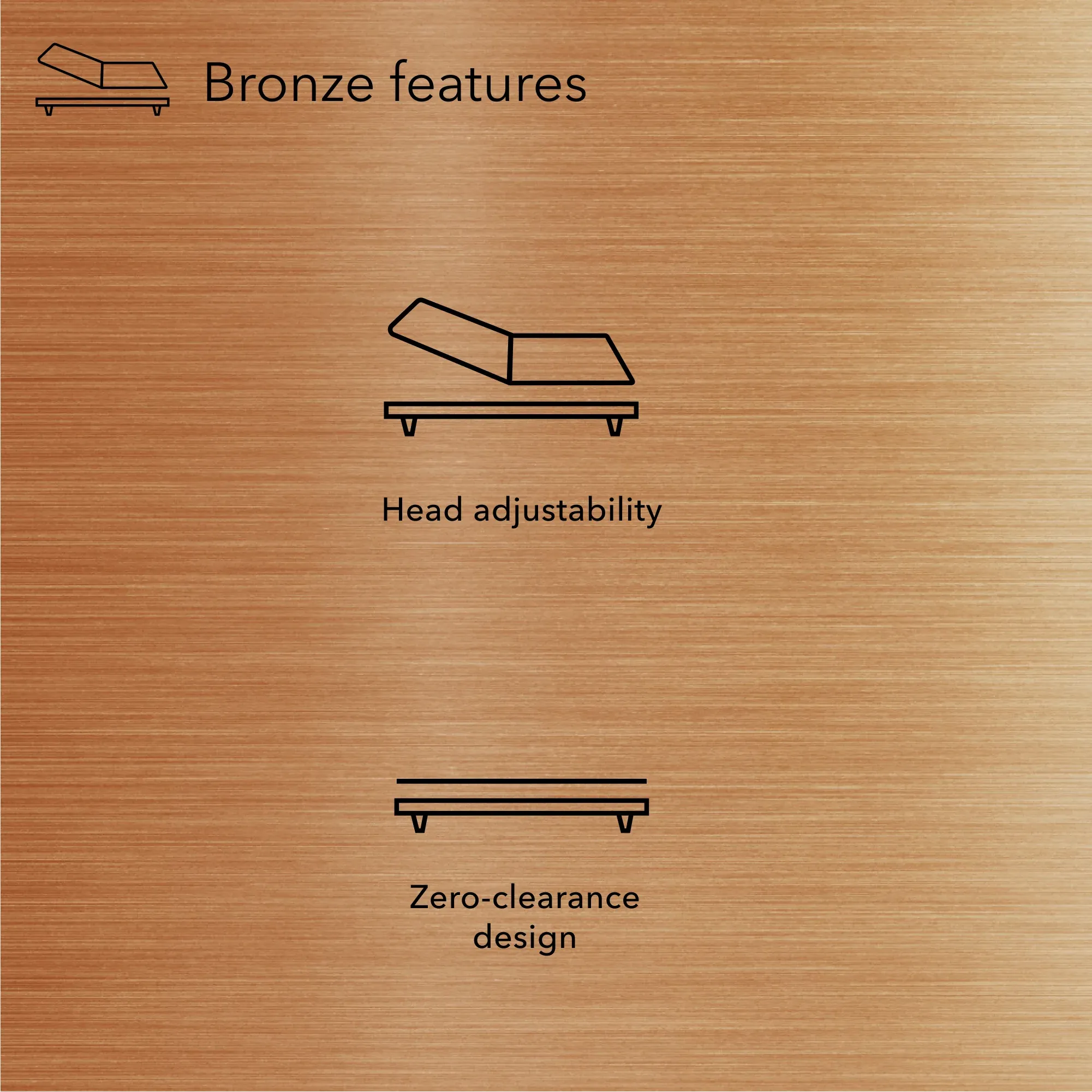 Serta Baselogic Bronze Adjustable Base Mattress Foundation ~ Available in Twin XL, Full, Queen, King and Cal King Sizes - Image 3