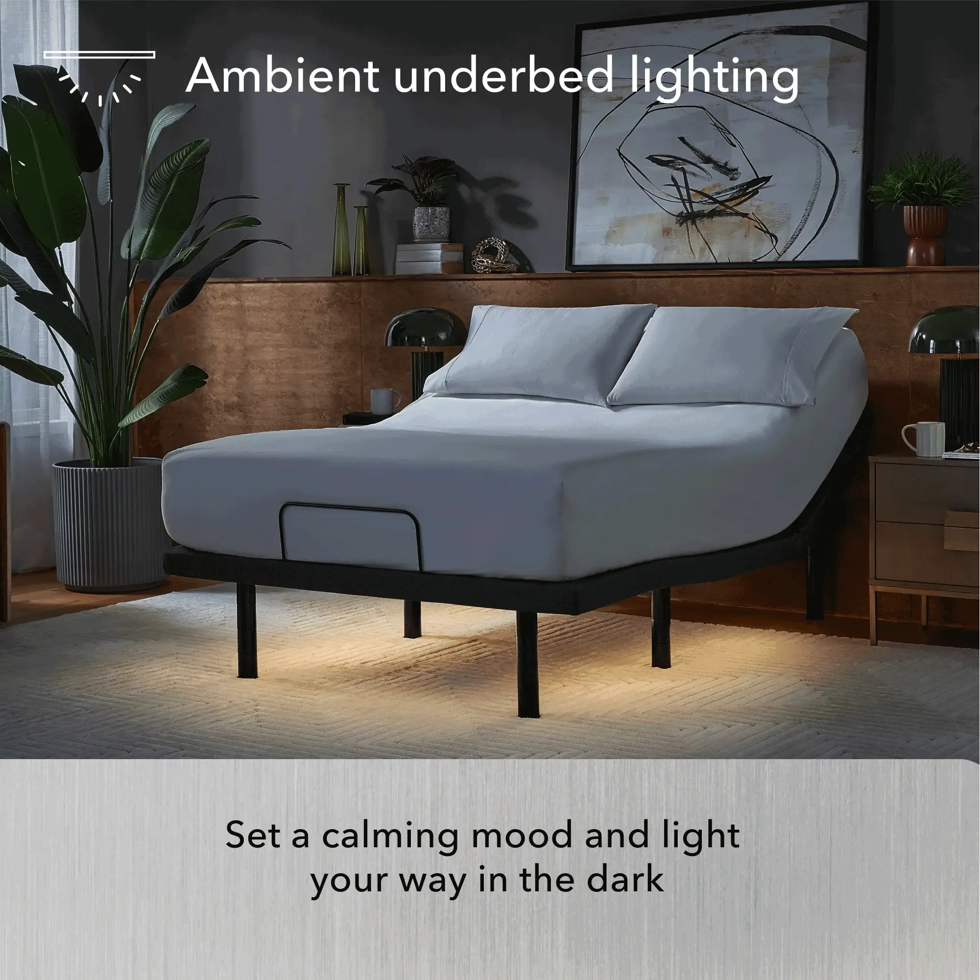 Serta Baselogic Platinum Adjustable Base Mattress Foundation ~ Available in Twin XL, Full, Queen, King and Cal King Sizes - Image 4