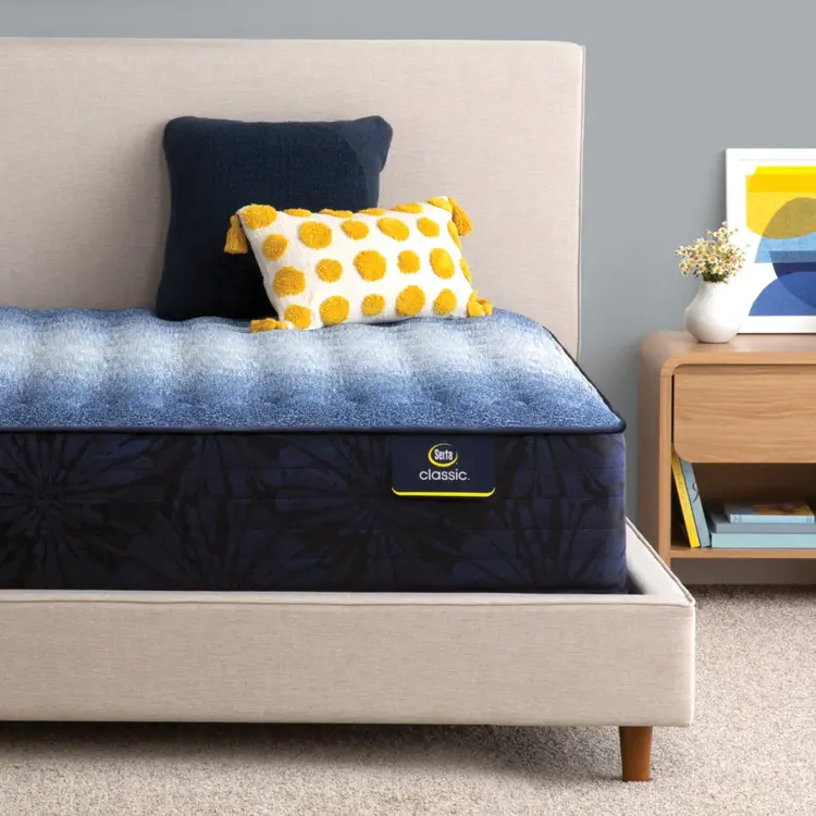 Serta Classic Brecon Mattress Enhanced Firm ~ Available in Twin, Twin XL, Full, Queen, King and Cal King Sizes