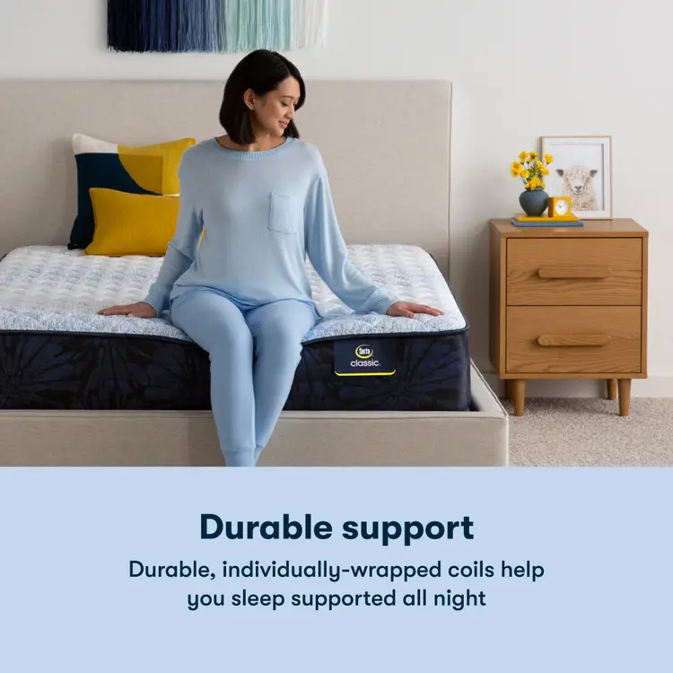 Serta Classic Brecon Mattress Enhanced Firm ~ Available in Twin, Twin XL, Full, Queen, King and Cal King Sizes - Image 7