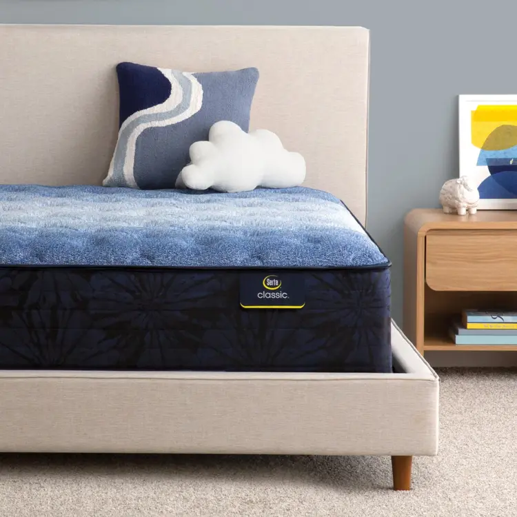Serta Classic Brecon Mattress Enhanced Medium ~ Available in Twin, Twin XL, Full, Queen, King and Cal King Sizes