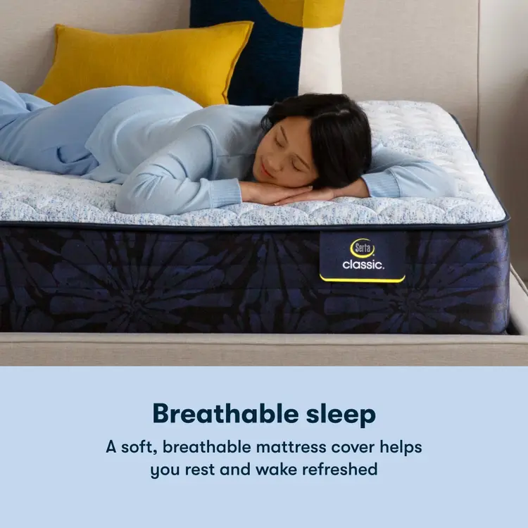Serta Classic Brecon Mattress Enhanced Medium ~ Available in Twin, Twin XL, Full, Queen, King and Cal King Sizes - Image 6
