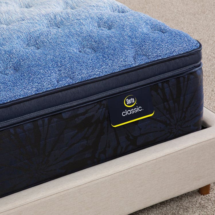 Serta Classic Brecon Mattress Enhanced Plush Pillow Top ~ Available in Twin, Twin XL, Full, Queen, King and Cal King Sizes - Image 2