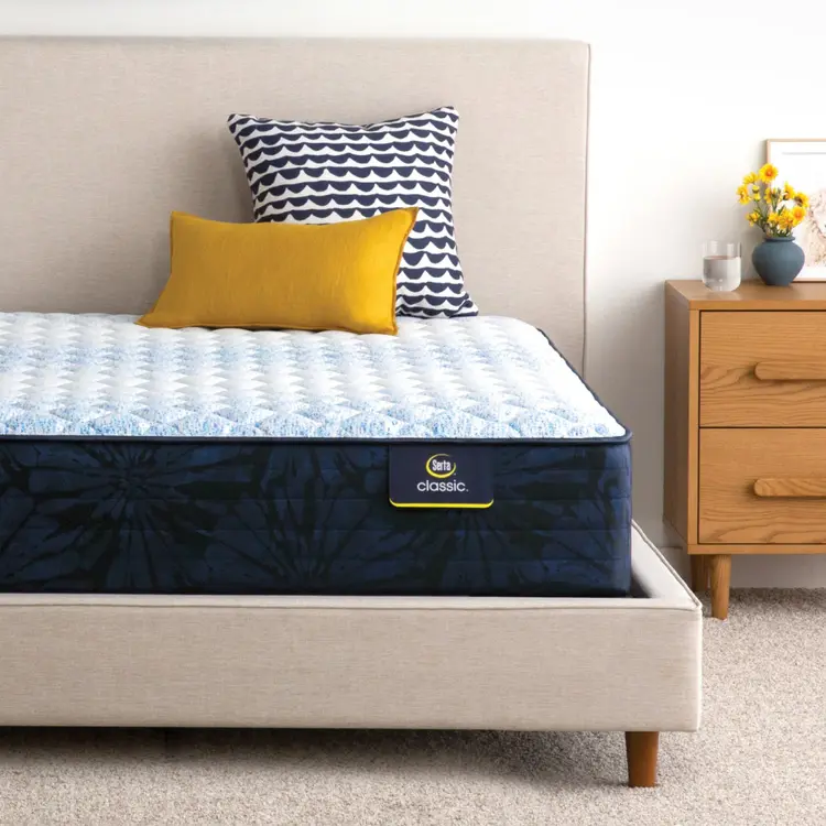 Serta Classic Dorian Mattress Standard Firm ~ Available in Twin, Twin XL, Full, Queen, King and Cal King Sizes
