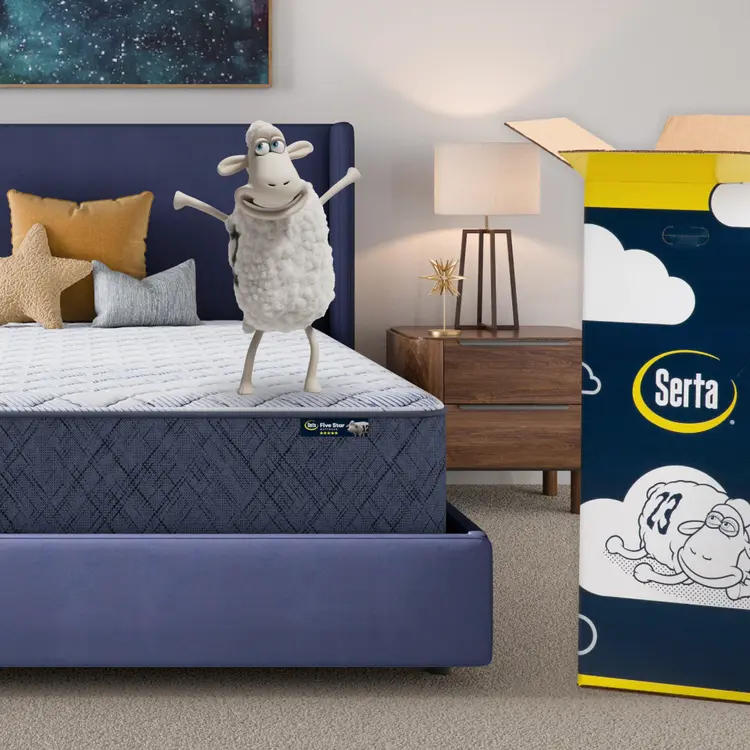 Serta Five Star Mattress Bed in a Box 12” Firm