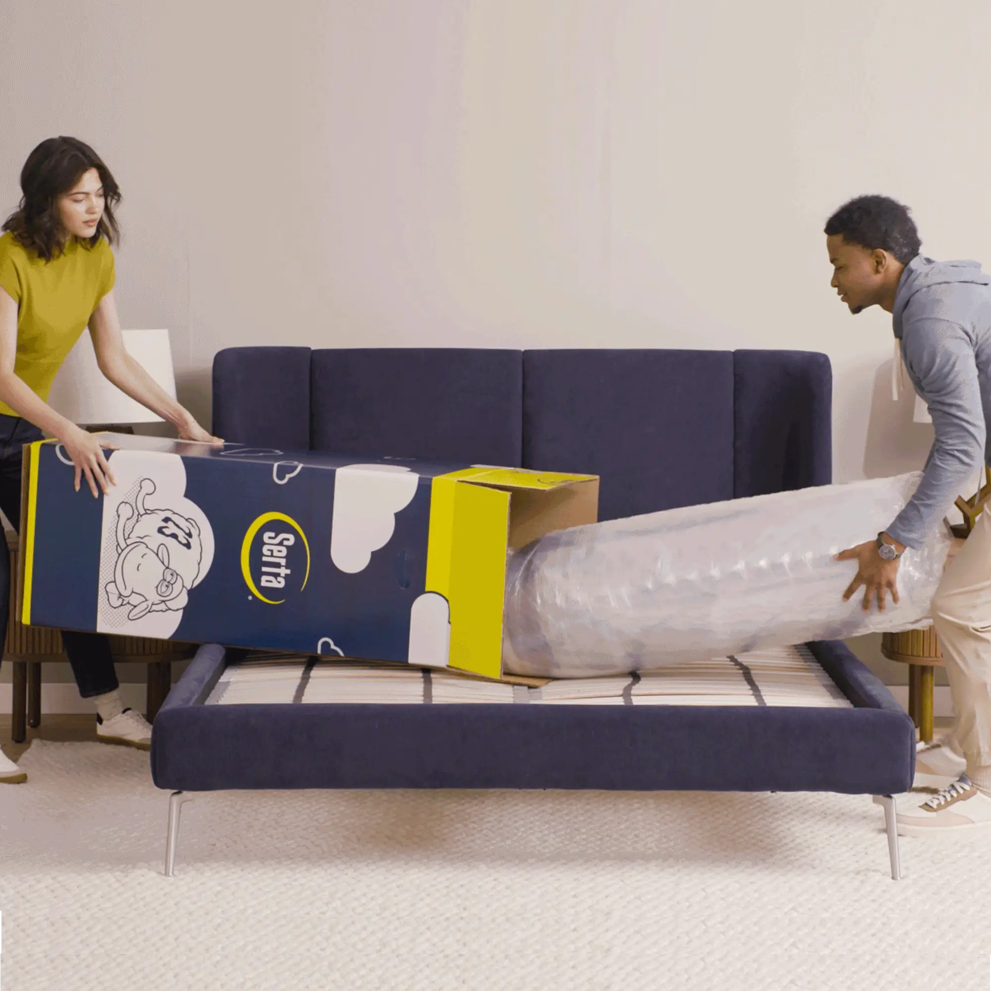 Serta Five Star Mattress Bed in a Box 12” Firm - Image 10
