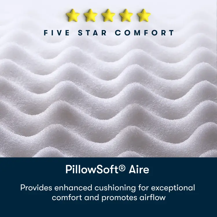 Serta Five Star Mattress Bed in a Box 12” Plush Pillow Top - Image 3