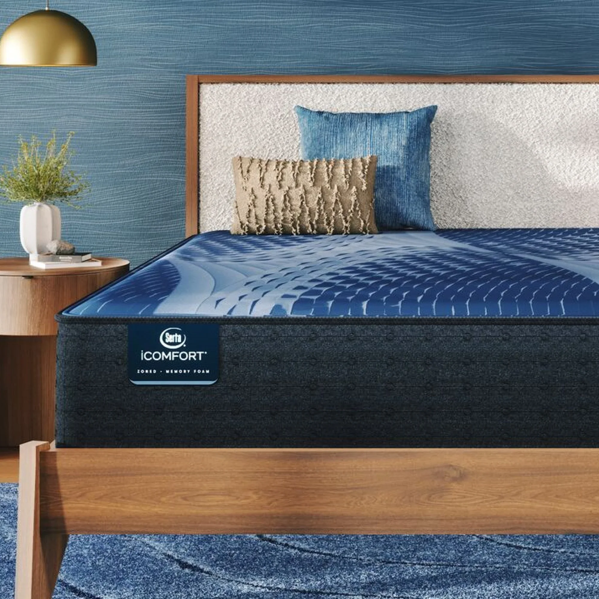 Serta iComfort Aspire Mattress Enhanced 14” Plush ~ Available in Twin XL, Full, Queen, King and Cal King Sizes