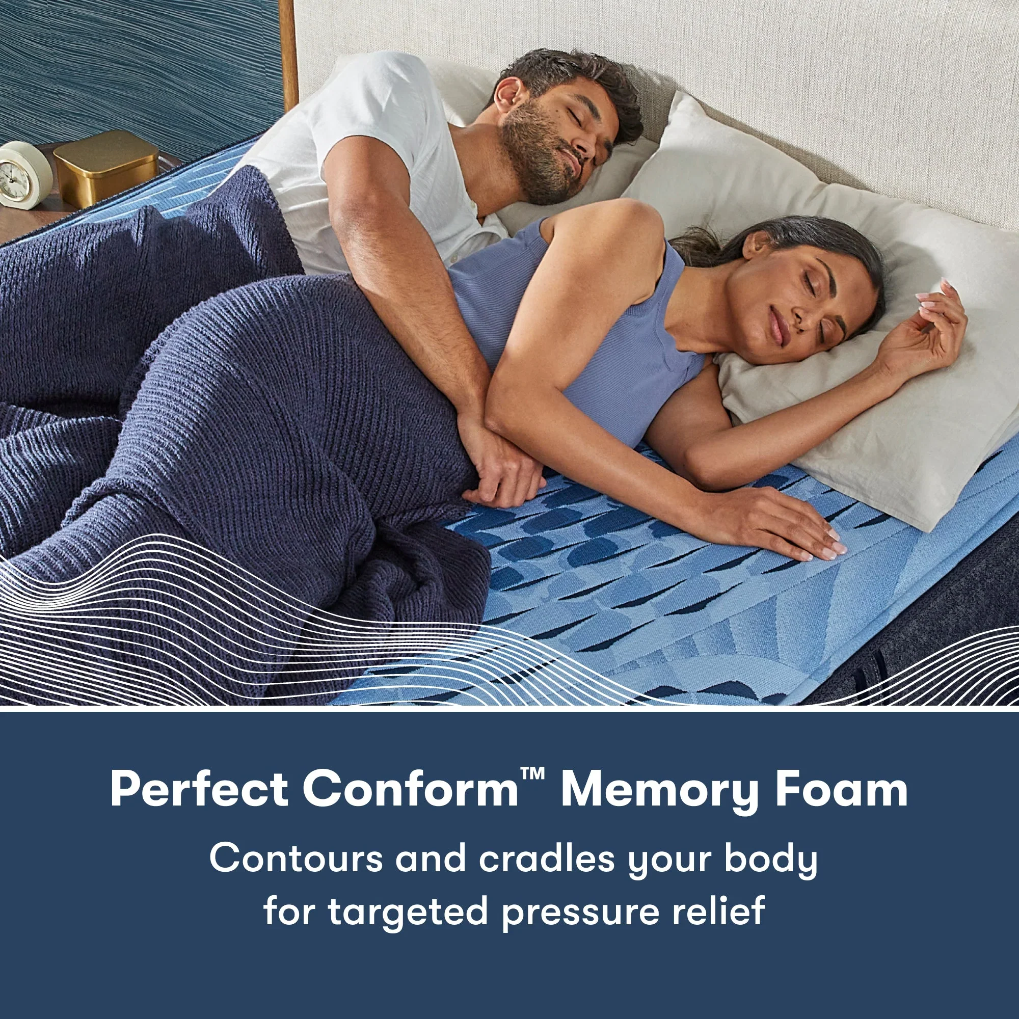 Serta iComfort Aspire Mattress Enhanced 14” Plush ~ Available in Twin XL, Full, Queen, King and Cal King Sizes - Image 6