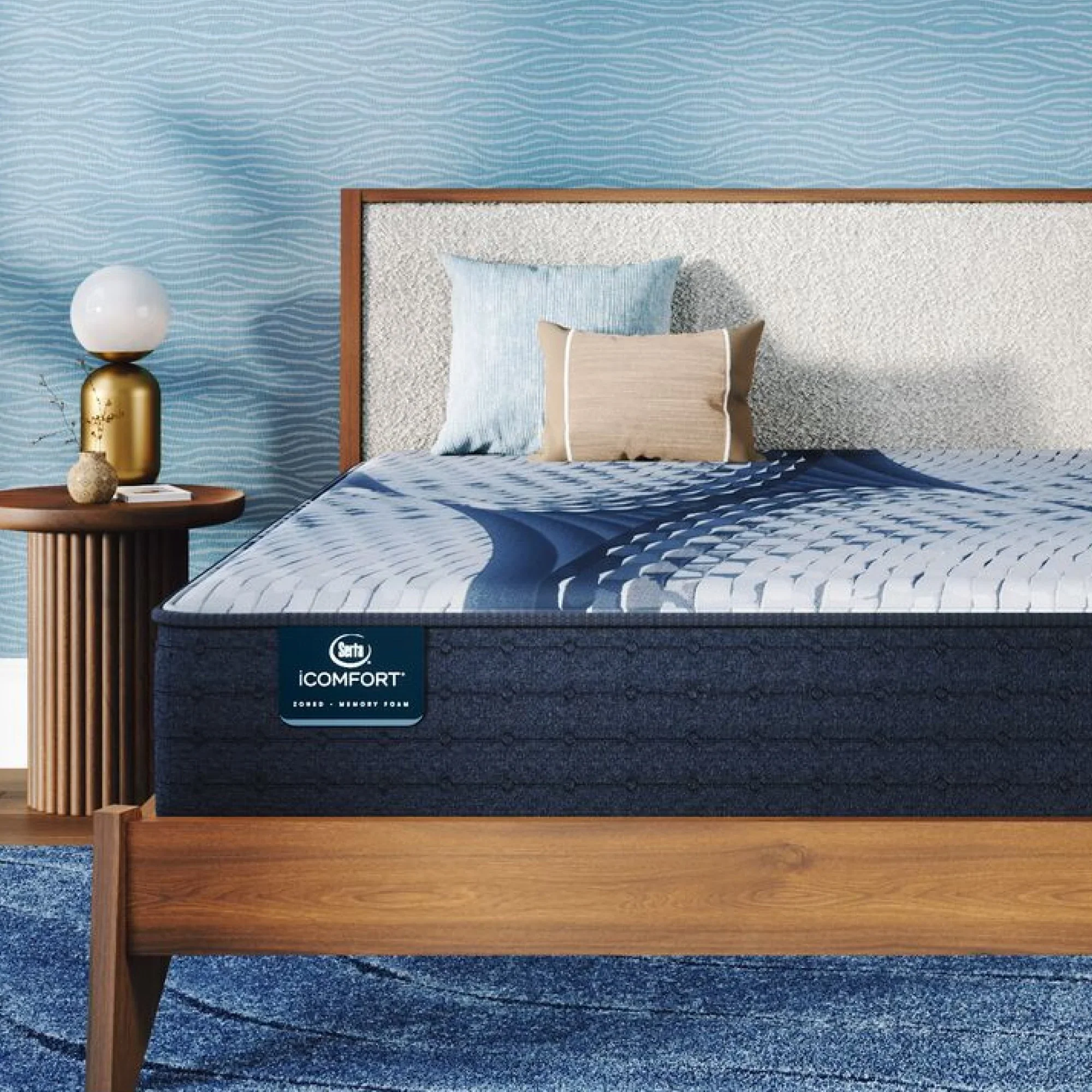 Serta iComfort Aveda Mattress Standard 12” Plush ~ Available in Twin XL, Full, Queen, King and Cal King Sizes