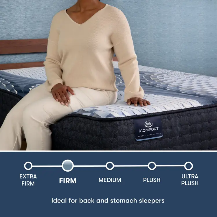 Serta iComfort Elena Mattress Standard 11.5” Firm ~ Available in Twin XL, Full, Queen, King and Cal King Sizes - Image 4