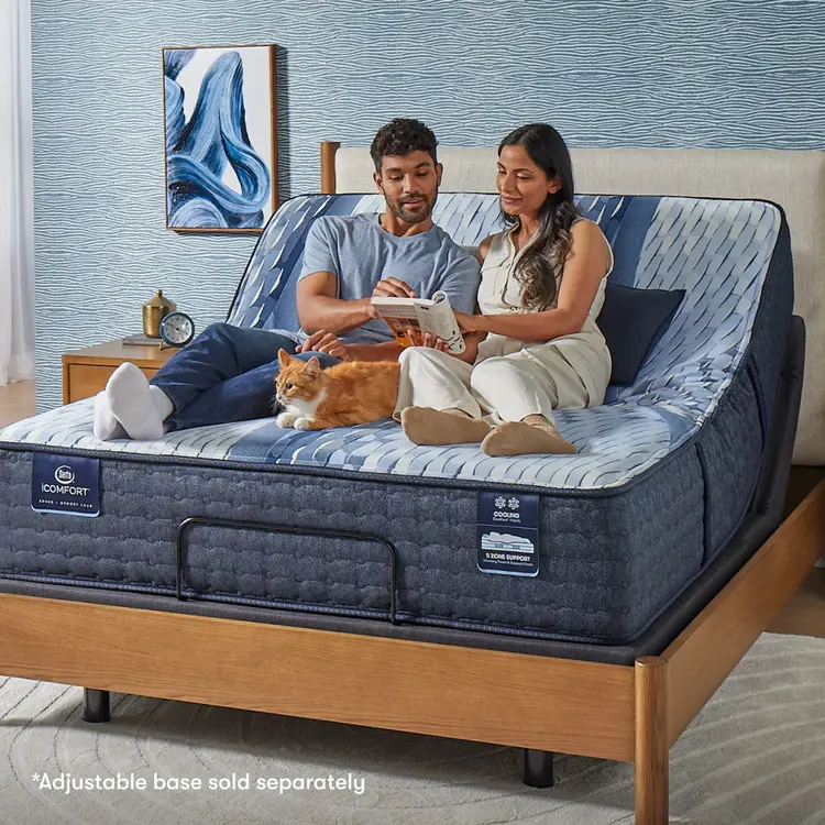 Serta iComfort Elena Mattress Standard 11.5” Firm ~ Available in Twin XL, Full, Queen, King and Cal King Sizes - Image 7