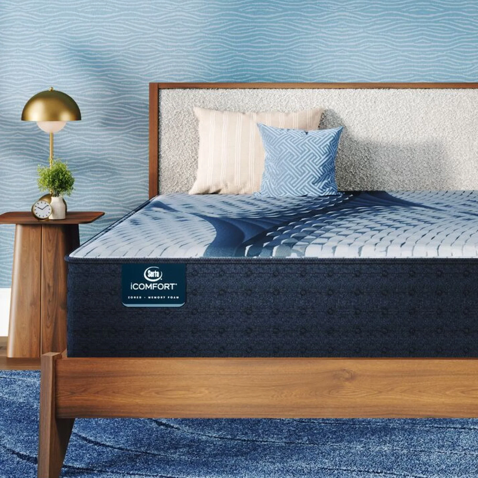 Serta iComfort Iona Mattress Standard 13” Plush ~ Available in Twin XL, Full, Queen, King and Cal King Sizes