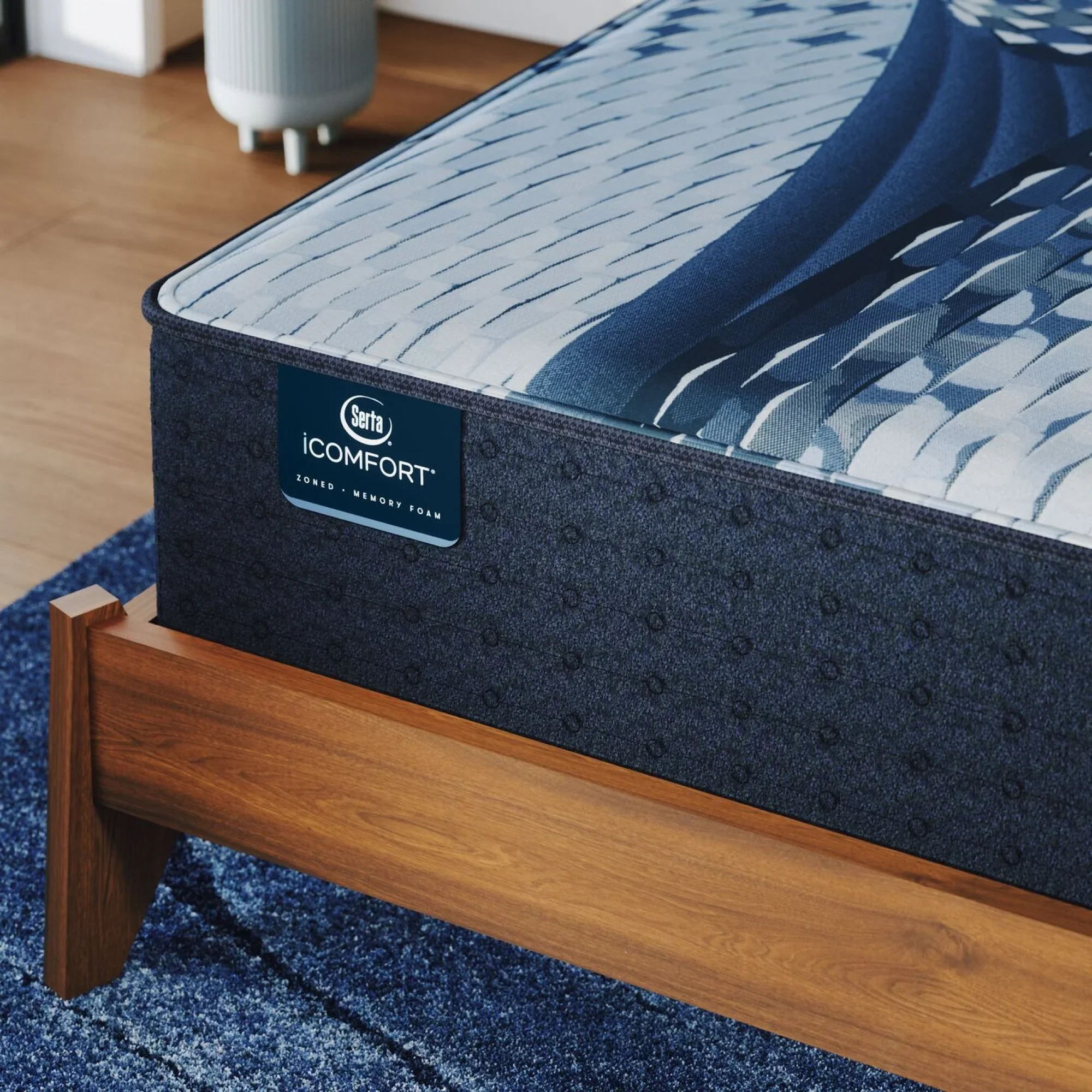 Serta iComfort Iona Mattress Standard 13” Plush ~ Available in Twin XL, Full, Queen, King and Cal King Sizes - Image 2