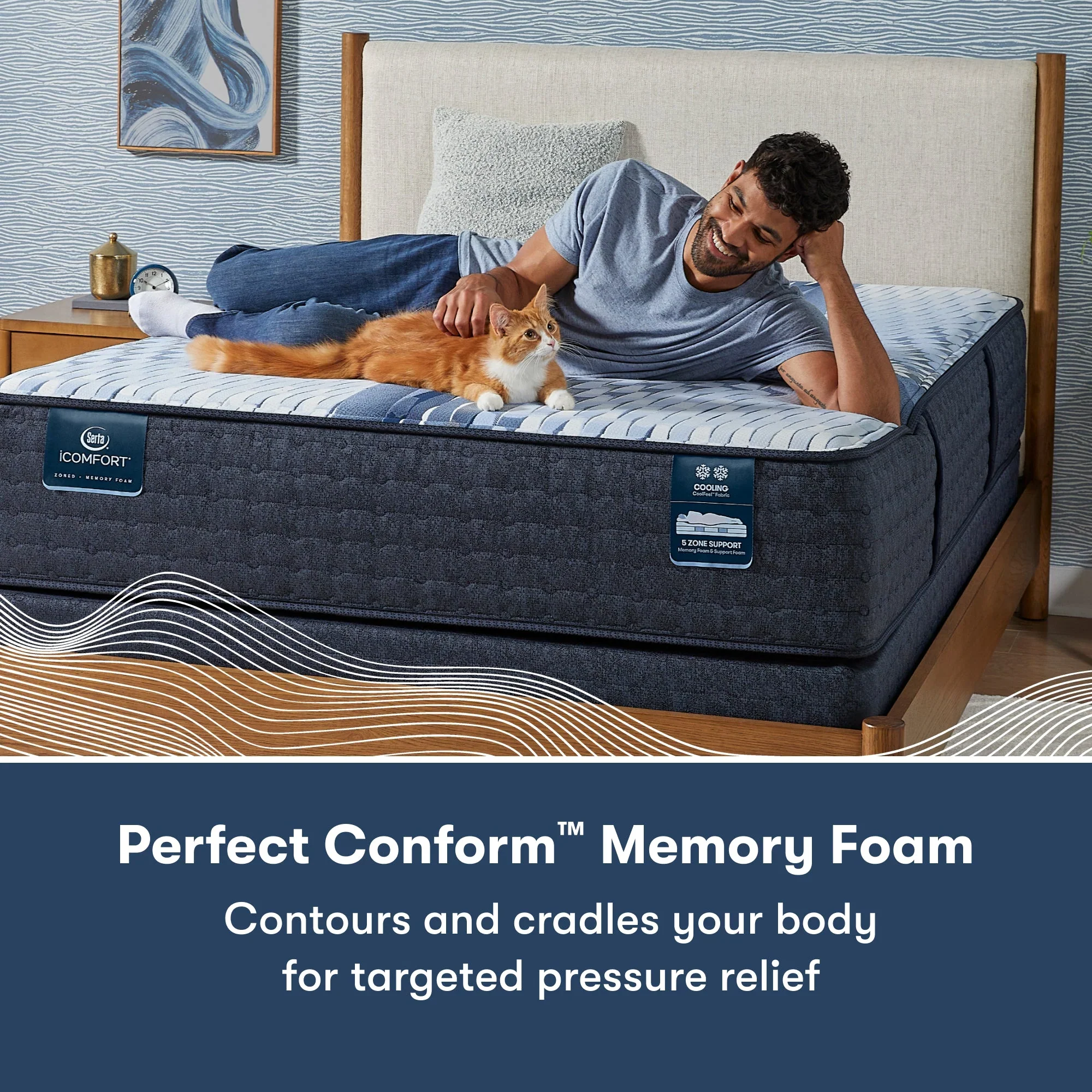 Serta iComfort Iona Mattress Standard 13” Plush ~ Available in Twin XL, Full, Queen, King and Cal King Sizes - Image 6