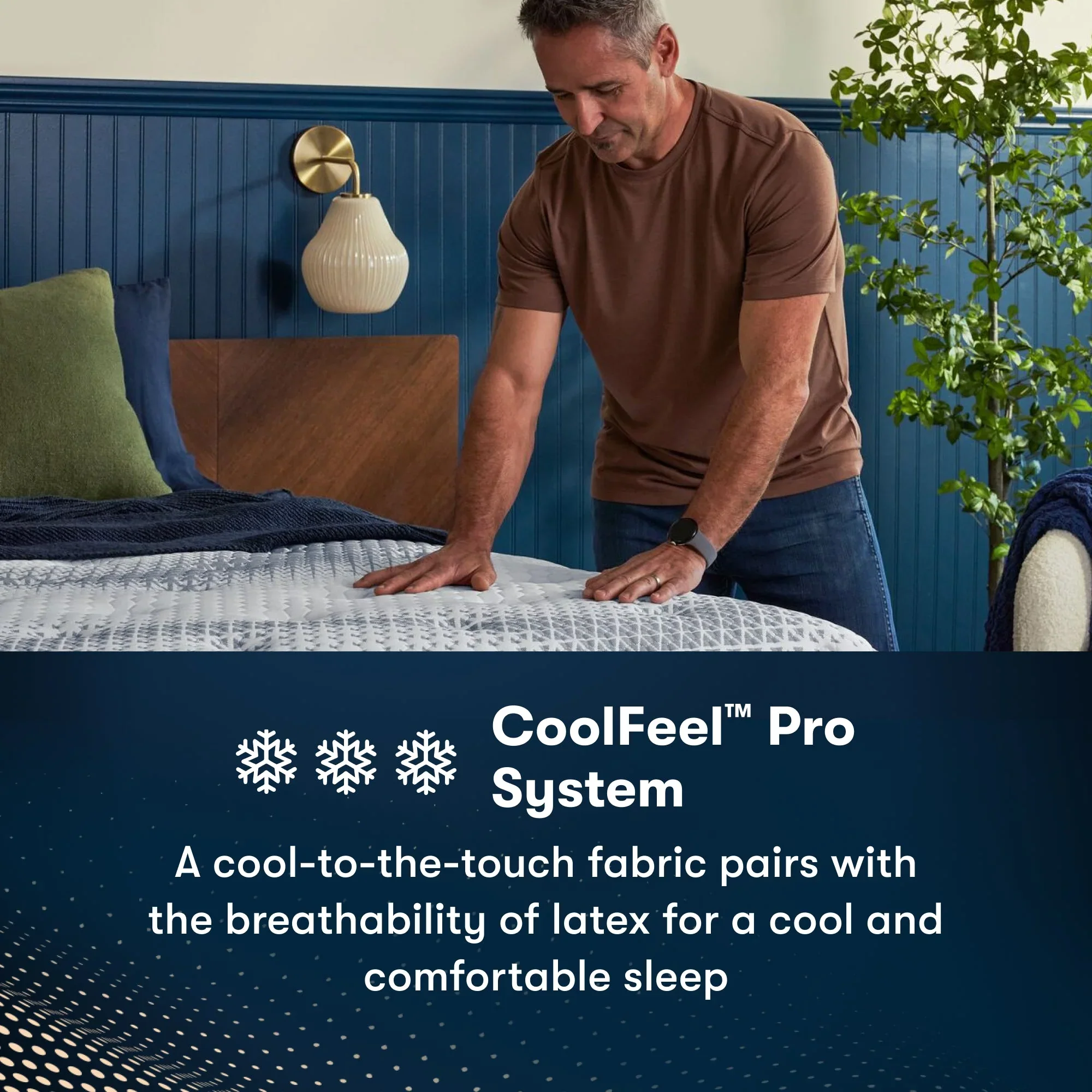 Serta iComfort Pro Ambrose Mattress Level Two Firm ~ Available in Twin XL, Queen, King and Cal King Sizes - Image 9