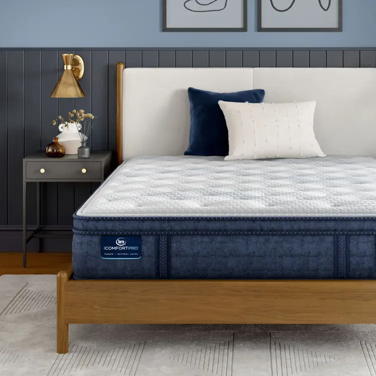 Serta iComfort Pro Dartmouth Mattress Level Two Plush Pillow Top ~ Available in Twin XL, Queen, King and Cal King Sizes
