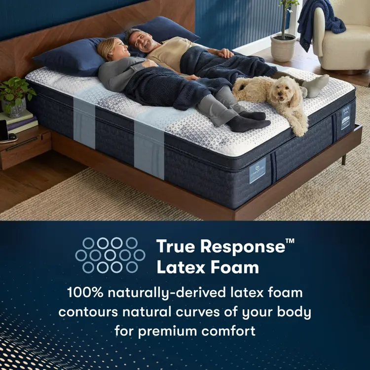 Serta iComfort Pro Dartmouth Mattress Level Two Plush Pillow Top ~ Available in Twin XL, Queen, King and Cal King Sizes - Image 6