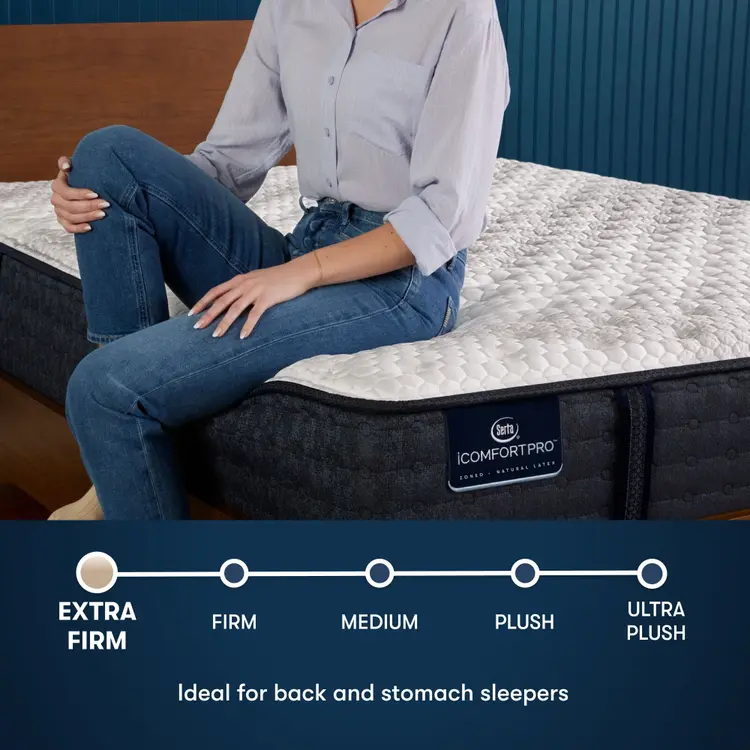Serta iComfort Pro Granbury Mattress Level One Extra Firm ~ Available in Twin XL, Queen, King and Cal King Sizes - Image 4