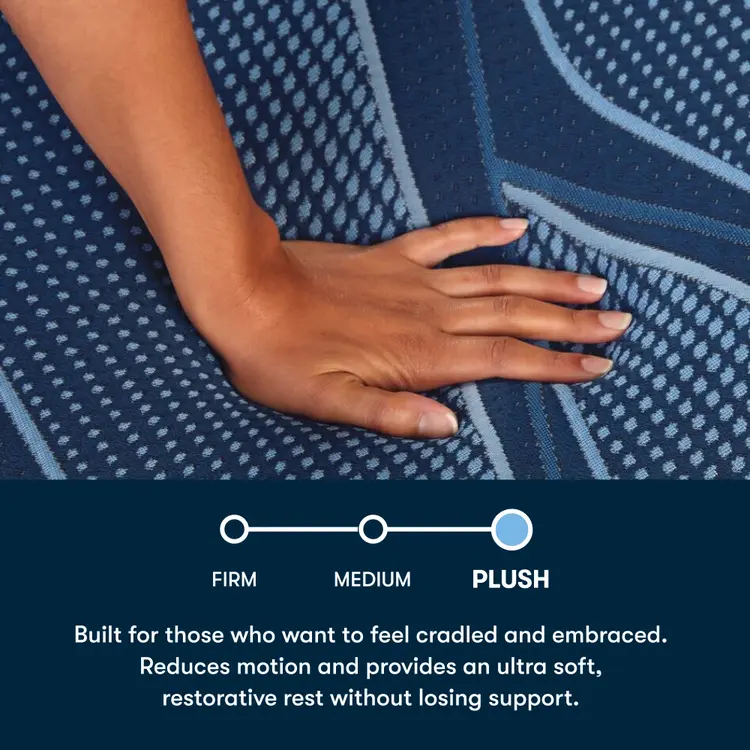 Serta iSeries NXG Mattress 4500 Ultra Plush Foam ~ Available in Twin XL, Full, Queen, King and Cal King Sizes - Image 3