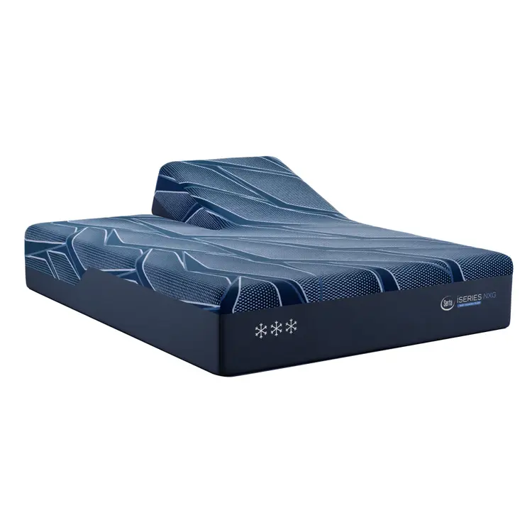 Serta iSeries NXG Mattress 4500 Ultra Plush Foam ~ Available in Twin XL, Full, Queen, King and Cal King Sizes - Image 7