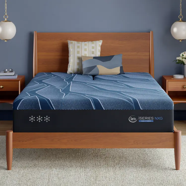 Serta iSeries NXG Mattress 4500 Hybrid Ultra Plush ~ Available in Twin XL, Full, Queen, King and Cal King Sizes