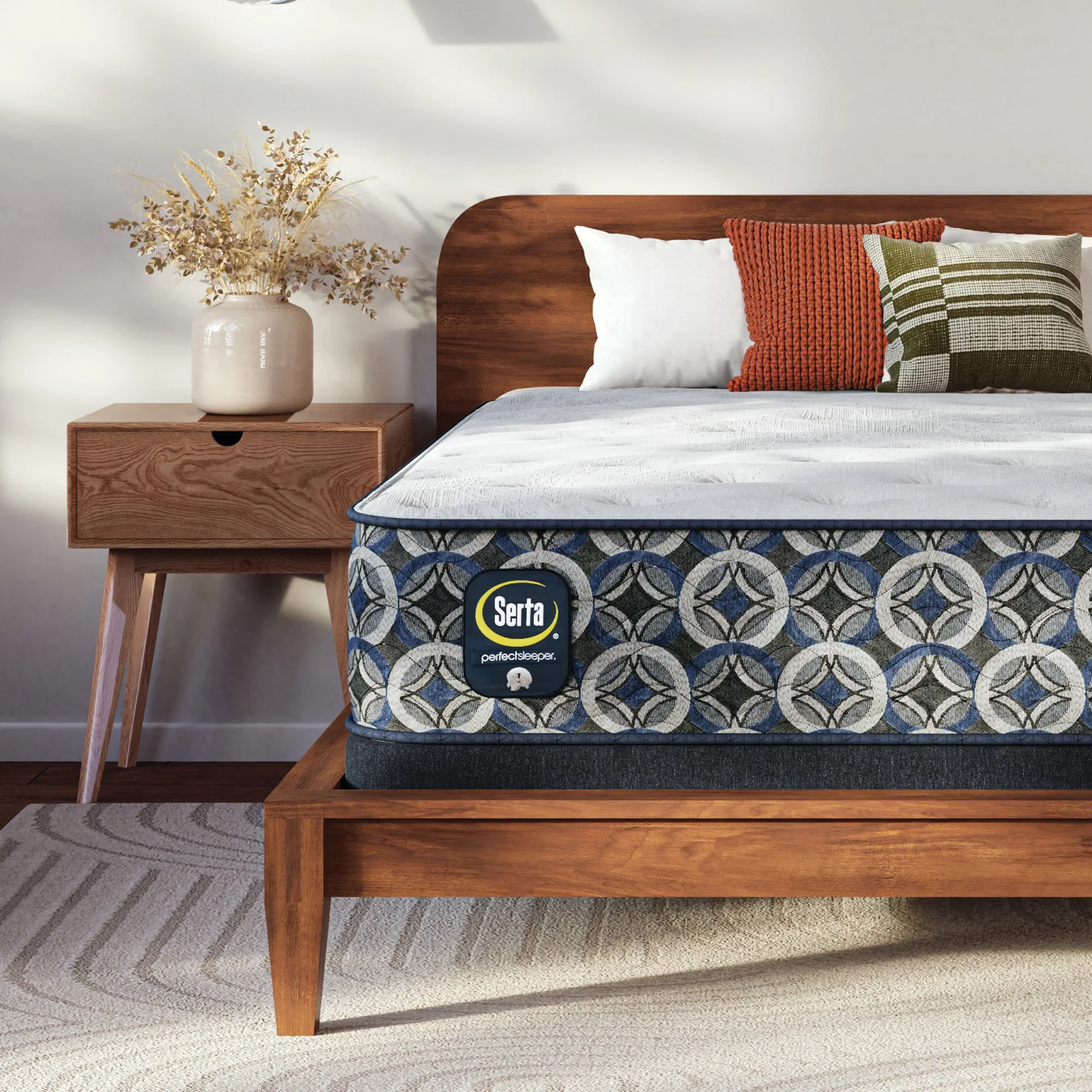 Serta Perfect Sleeper Innerspring Cascade Ridge Plush 12.5” Mattress ~ Available in Twin, Twin XL, Full, Queen, King and Cal King Sizes - Image 2
