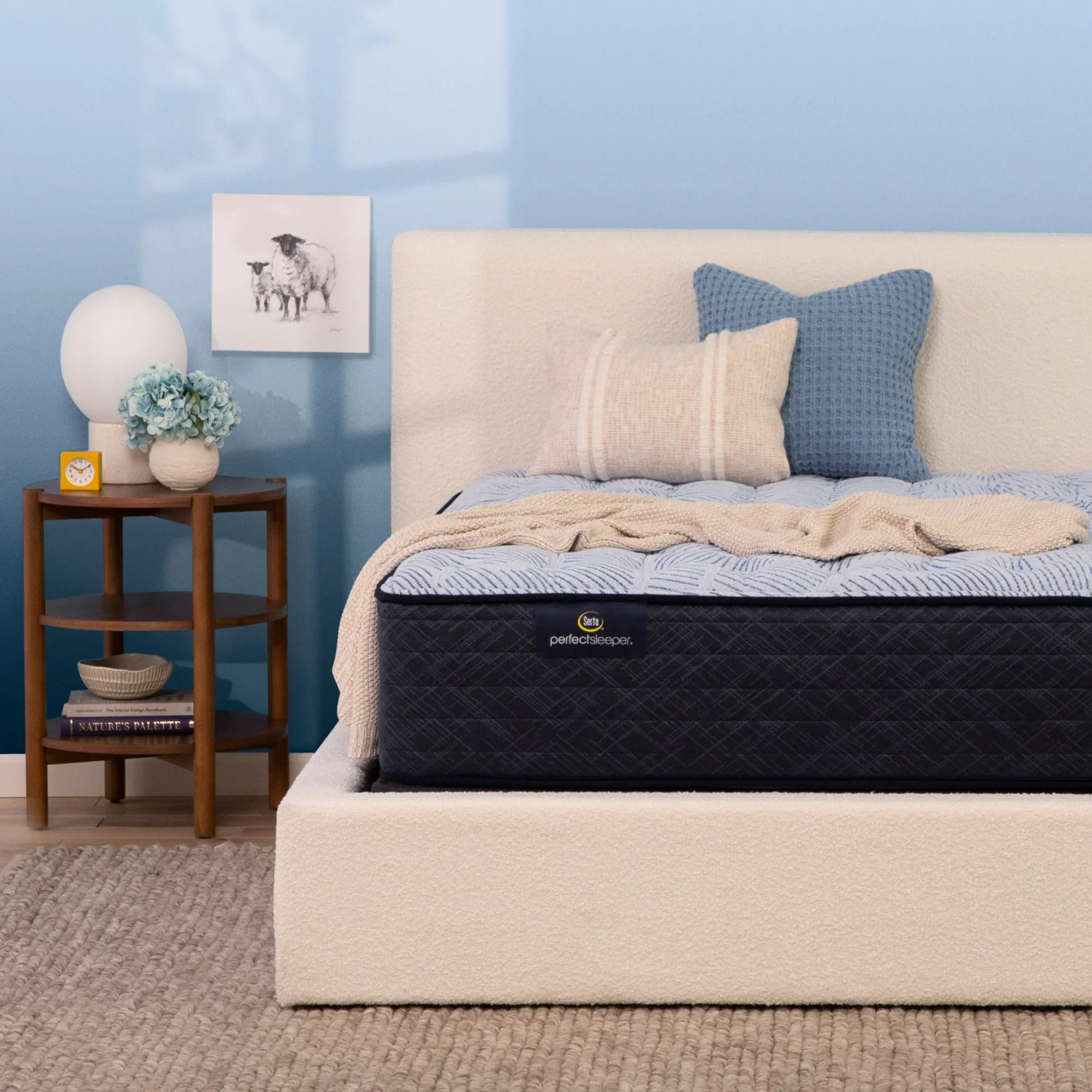 Serta Perfect Sleeper Innerspring Mattress Enhanced Medium
