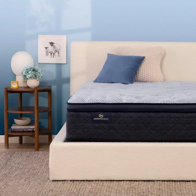 Serta Perfect Sleeper Innerspring Mattress Enhanced Plush Pillow Top ~ Available in Twin, Twin XL, Full, Queen, King and Cal King Sizes