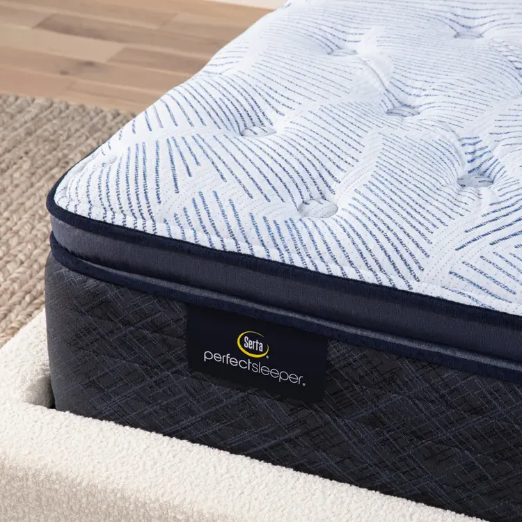 Serta Perfect Sleeper Innerspring Mattress Enhanced Plush Pillow Top ~ Available in Twin, Twin XL, Full, Queen, King and Cal King Sizes - Image 2