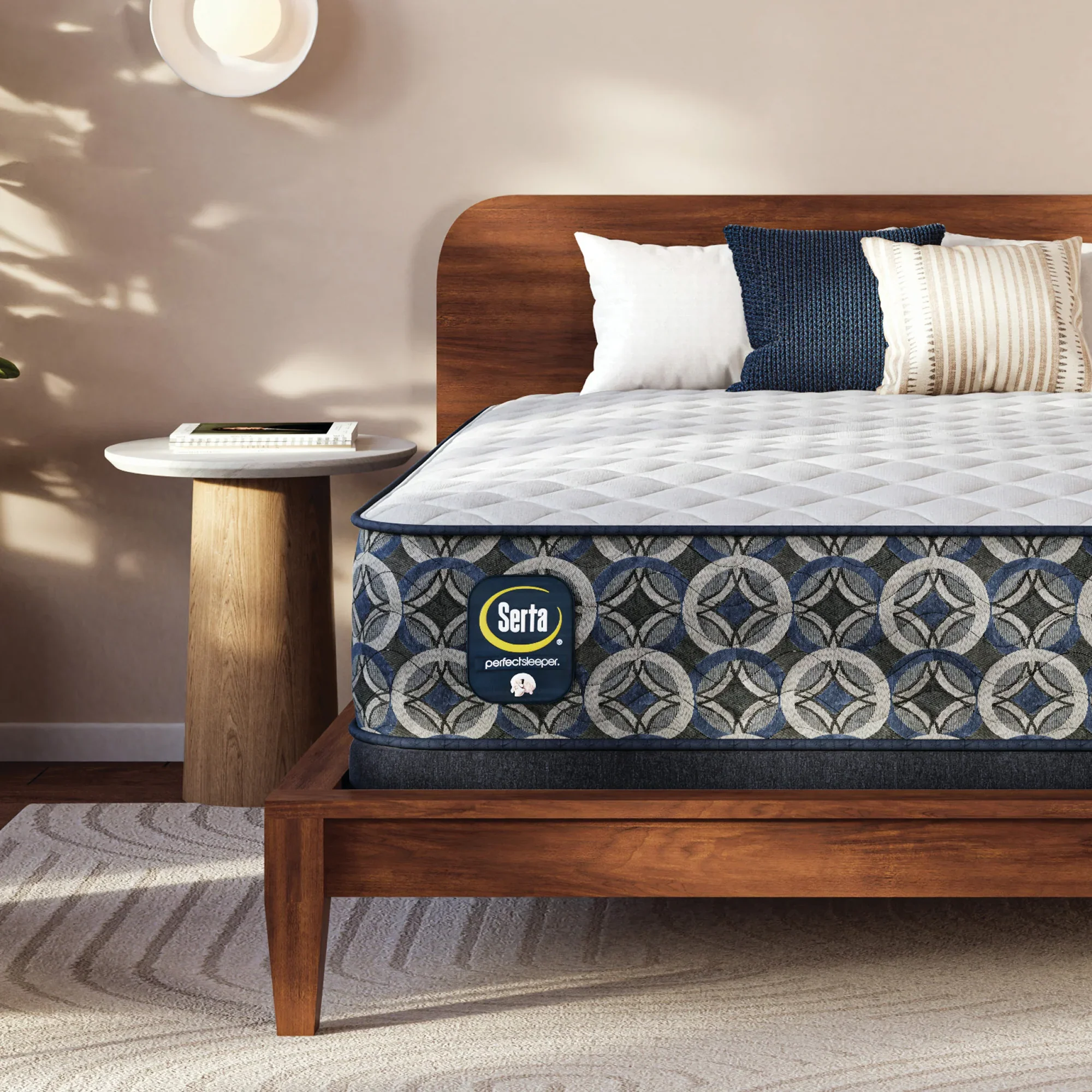 Serta Perfect Sleeper Innerspring Cascade Canyon Firm 13” Mattress ~ Available in Twin, Twin XL, Full, Queen, King and Cal King Sizes - Image 2